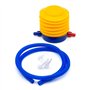 CKB Ltd Grande trémie géante rétro pour adultes – Gonflable avec pompe à pied pouvant supporter jusqu'à 100 kg – Taille XL 75 cm