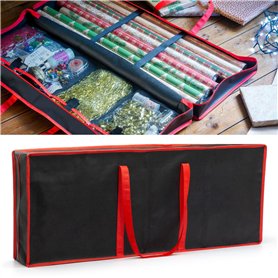 CKB LTD Sac de rangement pour papier d'emballage cadeau pour Noël