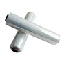 Rouleaux de film plastique transparent étirable pour emballage et palettes (largeur : 400 mm)