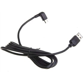 Chargeur de voiture pour Tomtom - Câble micro USB à angle droit 1