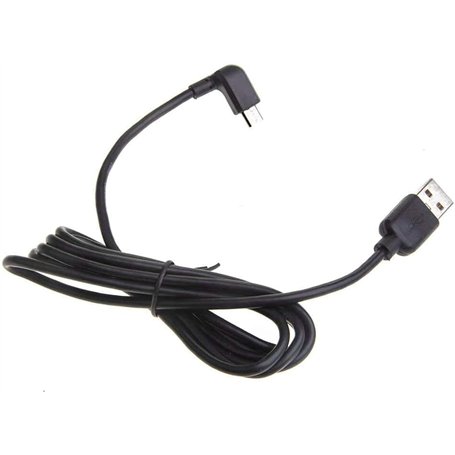 Chargeur de voiture pour Tomtom - Câble micro USB à angle droit 1
