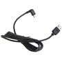 Chargeur de voiture pour Tomtom - Câble micro USB à angle droit 1