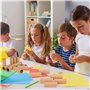 4 x D 4 cm - Rouleau Carton en Papier Kraft - Rouleau en Carton pour Ac