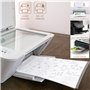 BELLE VOUS Papier Calque A4 Translucide (Lot de 100) - Feuilles de Papier Velin - pour Impression, Dessin, Graphisme, Croquis d’