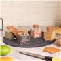BELLE VOUS Fiole en Verre - Lot 15 Mini Bouteille Verre 50ml avec Bouchon Liege Étiquettes et Ficelle - Petite Bouteille en Verr