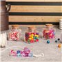 BELLE VOUS Fiole en Verre - Lot 15 Mini Bouteille Verre 50ml avec Bouchon Liege Étiquettes et Ficelle - Petite Bouteille en Verr