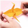 Belle Vous Lot de 24 Papier Doré Cartonné A4 250g/m² -Papier Or pour Projets de Scrapbooking et Emballage - Carton Rigide pour C
