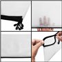 Belle Vous Pochette Plastique Zip Transparentes (Lot de 12) - Pochette Zip A4 - Pochette Plastique Étanche Multi-Usages pour Voy