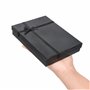 Kurtzy Petites Boites Carton Cadeaux en Papier Kraft Noir pour Bijoux (Lot de 12) - L16 x l12 x H3 cm - Boite Carton Kraft Mat a