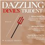 Déguisement de Diable 3 pièces pour Femmes - Ailes d'ange Rouges, Cornes et Fourche de Diable - Déguisement de Diable pour Femme