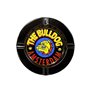 The Bulldog Amsterdam Cendrier en métal noir pour fumer