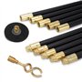 Tiges de vidange flexibles pour vidange extérieure – 12 pièces/9