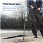 Tiges de vidange flexibles pour vidange extérieure – 12 pièces/9,2 m pour intérieur et extérieur avec piston en caoutchouc et do