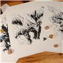 Dungeons & Dragons FaNaTtik Lithograph 7-Set 36 x 28 cm Posters Wallscrolls