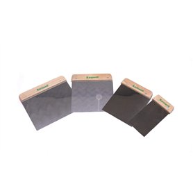 Barnwell Continental Lot de 4 couteaux à mastic 50 mm 80 mm 100 mm 120 mm