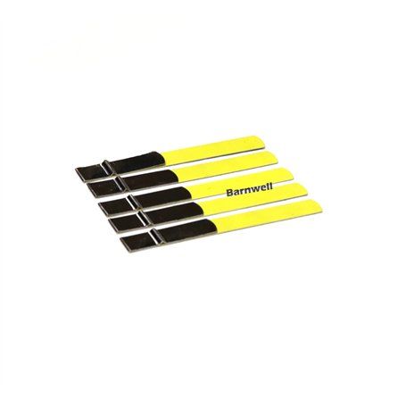 Barnwell Lot de 5 brindilles en acier pour garder les briques droites