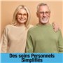 Bassin de lit urinoir très résistant avec 25 coussinets et doublures super absorbants - Pour l'hôpital ou la maison pour les per
