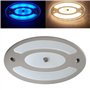 Marvix Plafonnier LED à intensité variable finition miroir avec interrupteur tactile pour caravane