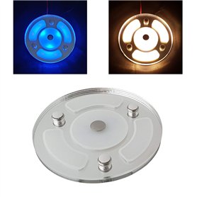 Marvix Lumière LED 12 V 24 V à intensité variable jour nuit interrupteur tactile 100 mm spot caravane bateau