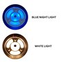 Marvix Lumière LED 12 V 24 V à intensité variable jour nuit interrupteur tactile 100 mm spot caravane bateau