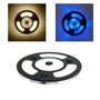 MARVIX Spot LED 12 V 24 V Noir – 100 mm Montage en saillie mince plafonnier plafonnier plafonnier avec variateur d'intensité tac