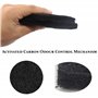 RED FACTOR Lot de 8 filtres de Rechange à Charbon Actif Extra épais pour bacs de Compost de Cuisine sans Odeur (4 Ronds, 4 carré