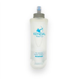 Kendal Mint Co. Flacon souple rechargeable pour gels nutritionnels et énergétiques sportifs