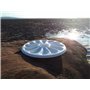 Lot de 2 - Assiette à Huîtres en Plastique – 12 Places