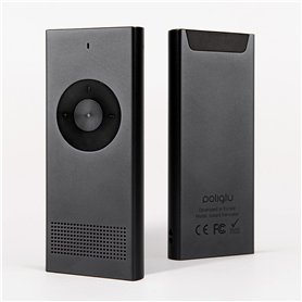 Traducteur Bidirectionnel Instantané Poliglu - Appareil de trad multilingue. Communication simplifiée avec ce dispositif de trad