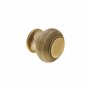 Infinity Decor Bouton de placard en laiton vieilli style vintage ruche 40 mm – Bouton intérieur en laiton massif idéal pour meub