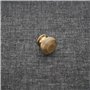 Infinity Decor Bouton de placard en laiton vieilli style vintage ruche 40 mm – Bouton intérieur en laiton massif idéal pour meub
