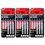 TopsTools T118G Lot de 15 lames de scie sauteuse en métal