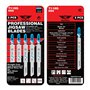 15 x TopsTools JSTTK3118 T118A T118B T118G lames de scie sauteuse pour coupe de métal compatibles avec Bosch Dewalt Makita Milwa