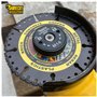 1 x SabreCut GRNSCA 46mm M14 Meuleuse d'angle en phosphate noir robuste à changement rapide Ã‰crou de bride de retenue de verrou