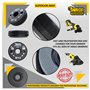 1 x SabreCut GRNSCA 46mm M14 Meuleuse d'angle en phosphate noir robuste à changement rapide Ã‰crou de bride de retenue de verrou