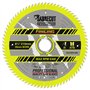 1 x SCCSW21080 SabreCut 210 mm 80T x 30 mm Alésage FineLine Thin Kerf Bois Contreplaqué MDF Aggloméré Coupe transversale et coup