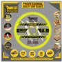 1 x SCCSW21080 SabreCut 210 mm 80T x 30 mm Alésage FineLine Thin Kerf Bois Contreplaqué MDF Aggloméré Coupe transversale et coup