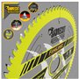 1 x SCCSW21080 SabreCut 210 mm 80T x 30 mm Alésage FineLine Thin Kerf Bois Contreplaqué MDF Aggloméré Coupe transversale et coup