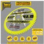 1 x SCCSW21080 SabreCut 210 mm 80T x 30 mm Alésage FineLine Thin Kerf Bois Contreplaqué MDF Aggloméré Coupe transversale et coup