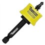 SabreCut HSM025 Kit de scie cloche haute performance pour tôle d'acier à paroi mince 25 mm avec corps en acier et mandrin en cob