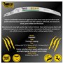 SabreCut SCRSG001 Lame de scie sabre alternative pour bois sec et humide 373 mm 6 TPI