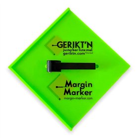 Gerikt'n Marqueur de marge – Jauge de marquage réglable