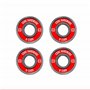 CORE ABEC 9 Lot de 4 roulements à billes pour skateboard, scooter et patins