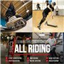 Core Genouillères pour skateboard, scooter, BMX et patinage à roulettes, équipement de protection professionnel adapté pour les 