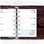 Recharge pour agenda scolaire 2025/26 - Format de poche - Semaine sur deux pages - Compatible avec Filofax - Mensuel/hebdomadair