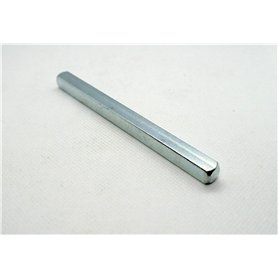FixitFlo Tige en acier de qualité 8 mm de long 110 mm pour poignées de porte à levier ou boutons de porte (lot de 1 axe)