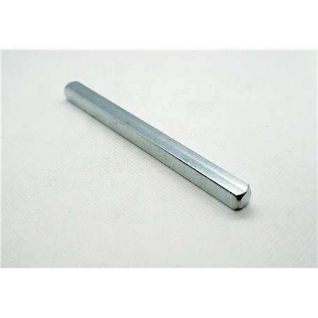 FixitFlo Tige en acier de qualité 8 mm de long 110 mm pour poignées de porte à levier ou boutons de porte (lot de 1 axe)