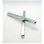 FixitFlo Tige en acier de qualité 8 mm de long 110 mm pour poignées de porte à levier ou boutons de porte (lot de 1 axe)