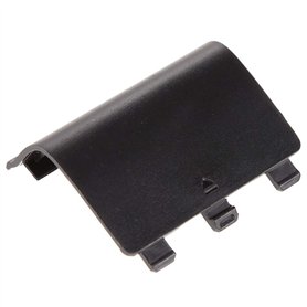 Gamer Gear Coque de Batterie pour Manette Xbox One - Couvercle de Remplacement pour Manette Xbox - Porte-Batterie Noir pour Mane