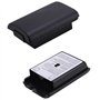 Gamer Gear Lot de 2 coques de batterie pour manette Xbox 360 – Coque arrière de rechange pour manette Xbox 360 – Noir – Léger et